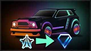 We Finally Got Diamond Rank In 3vs3 In Rocket League