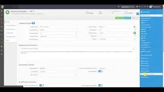 The Client Action Menu
