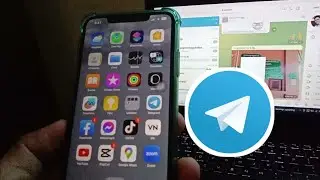 How to Connect Telegram iPhone to Computer Without Phone Number @KHLearning #telegram