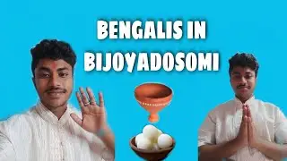 BENGALIS IN BIJOYADOSOMI ||🍻