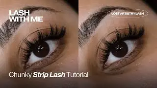 STYLING + CONSULTATION / STRIP LASH MAPPING TUTORIAL / EYELASH EXTENSIONS SERVICE STEP BY STEP