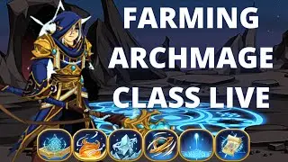 AQW FARMING ARCHMAGE PART 373 LIVE