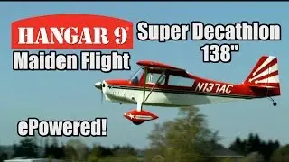 Hangar 9 138” Super Decathlon ePower - Maiden