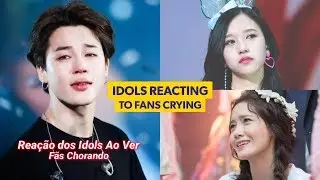 KPOP Idols Reaction When Seeing Their Fans Crying (English Sub)