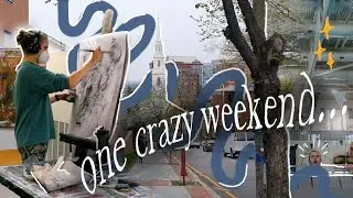 ONE WEEKEND AT RISD 🌻 20 drawings & more art school nonsense :))