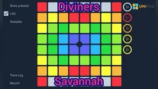 Diviners- Savannah ( Unipad Project File)