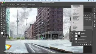 Uli Staigers faustdickes Composing Tutorial: Große Flocken für den Vordergrund |video2brain.com
