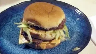 How to make a homemade McDonald's Big Mac
