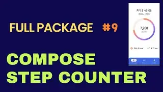 Step Counter App(compose #9)