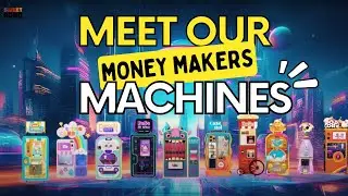 Sweet Robo, Taste the future. A Global leader in robotic vending machines.