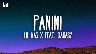Lil Nas X - Panini (Lyrics) ft. DaBaby