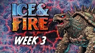 WEEK 3 OF ICE AND FIRE!🔥 - Cards, the Universe and Everything (CUE)