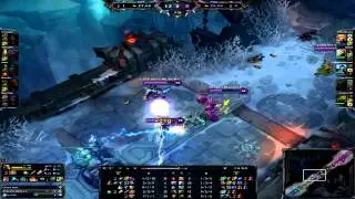League of legends Xerath Pentakill ARAM