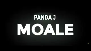 PANDA J - MOALÉ (Beat by ALPHA JAY)