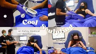 CoolSculpting at Halley Medical Aesthetics in Singapore with Dr. Terence Tan