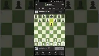 Terrible partida pero hice jaque mate