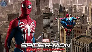 Spider-Man: Web of Shadows - Marvel's Spider-Man 2 Advanced Suit Free Roam Gameplay! [MOD]
