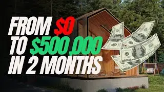How We Made This Tiny Home / ADU Company $500,000 in 2 Months!