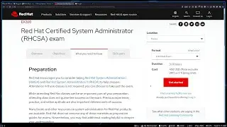 64. Про сертификацию RHCSA