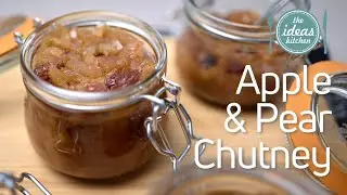 Apple & Pear Chutney Recipe