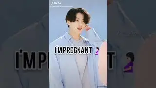 Bts jungkook is pregnant (bts funny edit)