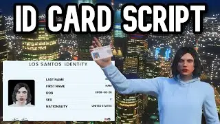 QBCore - FREE ID Card Script | Install & Showcase | FiveM Tutorial 2024