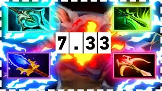 🔵ГЕЙМПЛЕЙ НОВОГО МИПО В ПАТЧЕ 7.33 ДОТА 2🔵 / ГАЙД НА МИПО - MEEPO DOTA 2