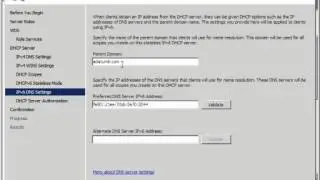 DHCP WDS Install