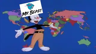 Yakko's World, but only Countries with a Higher Population than MrBeast's Subscribers.