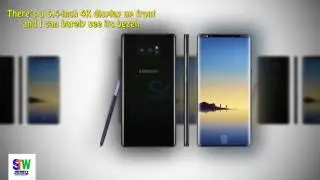 Samsung Galaxy Note 9 Concept 2018 specifications, price,Rendered by Benjamin Geskin
