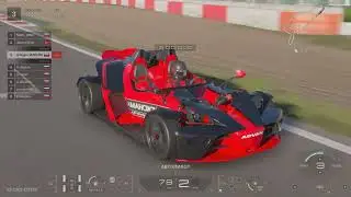 Gran Turismo 7 PSVR2: GTCup Sprint Cup59 (Nürburgring Sprint, KTM X-Bow)