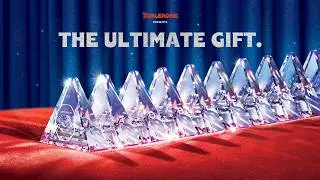 Toblerone presents The Ultimate Gift | The Toblerone Crystal Bar crafted by Swarovski