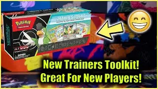Opening A Pokémon TCG Trainer’s Toolkit