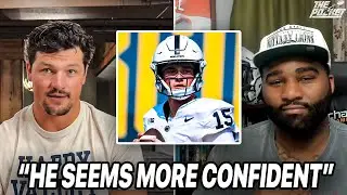 Drew Allar Looked GREAT At West Virginia