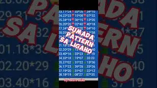 STL|JUETENG|SUMADA pattern sa ligaho