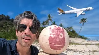 Airline puts me on Cast Away island