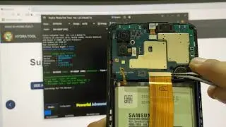 Samsung SM-A022F (A02) Bootloader Unlock | by Hydra Tool