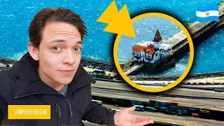 ¿NADIE viene a este RESTAURANT?  El Muelle Buenos Aires Argentina