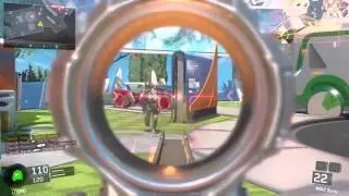 Call of Duty®: Black Ops III:The worst kill stealing,horrible gun accuracy gun game EVER PLAYED!!!