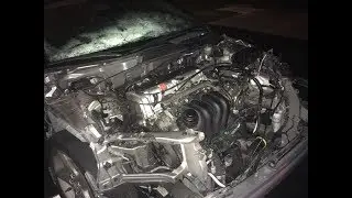 Pulling K20a3 Swap From Donor RSX Pt 1