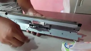 CARA BONGKAR KARET BLID PADA DRUM IR 5000