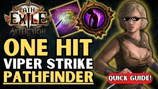 Viper Strike of Mamba Pathfinder Path of Exile | Build Guide | Affliction | 3.23
