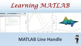 MATLAB Line Handle