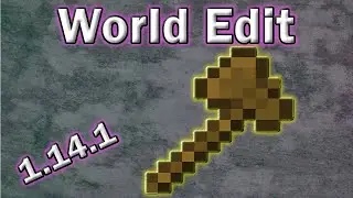 Tutorial - How to Install World Edit for Minecraft 1.14.1