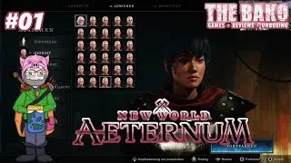 New World Aeternum |Ps5||De| #01 Der Weg einer Schwertträgerin