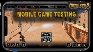 CORNUCOPIAS - Das Mobile Game erklärt! - Eindrücke aus den ersten Beta Tests! - DEUTSCH