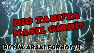JoJo'daki En Büyük Saçmalık! | Part 1 ARAKİ FORGOT