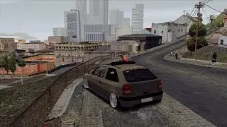 (SHARE)GTA SA // VW Gol g3 com grave forte #gol  #youtube #carros #shorts