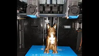 FLASHFORGE CREATOR PRO ORIGINAL CONVERTIDO A IDEX SYSTEM TIME LAP DE ALGUNAS IMPRESIONES