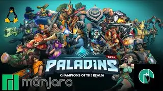 paladins on Linux manjaro